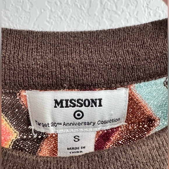 Missoni Ribbed Colorful Dress - Picture 3 of 3